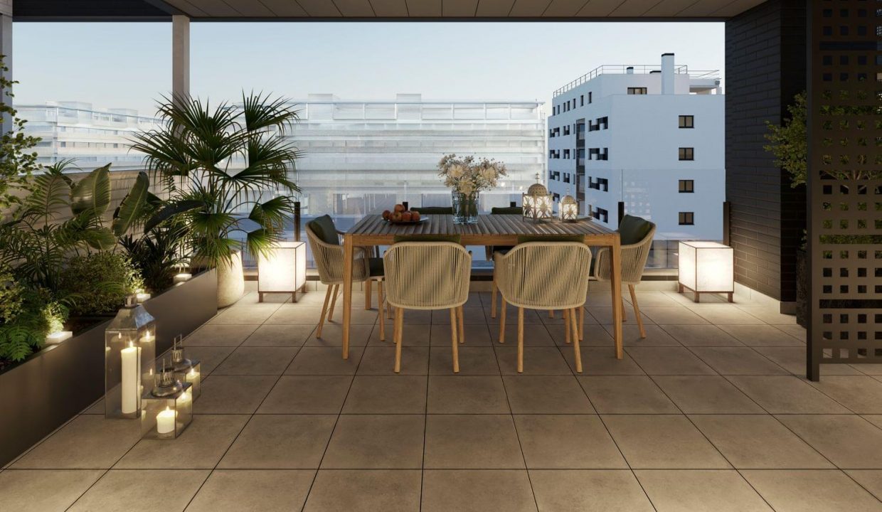 Promoción El Nocedal, obra nueva en Valdemoro (Revista)