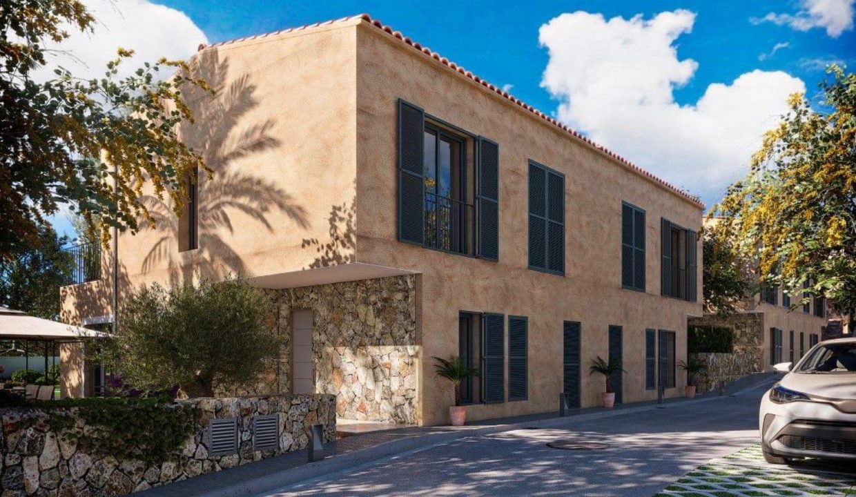 Promoción The Village, obra nueva en es Capdellà (Revista)