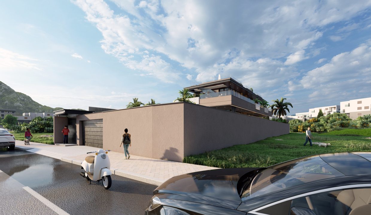 Promoción VILLAS BELLAGIO, obra nueva en Mijas (Revista)
