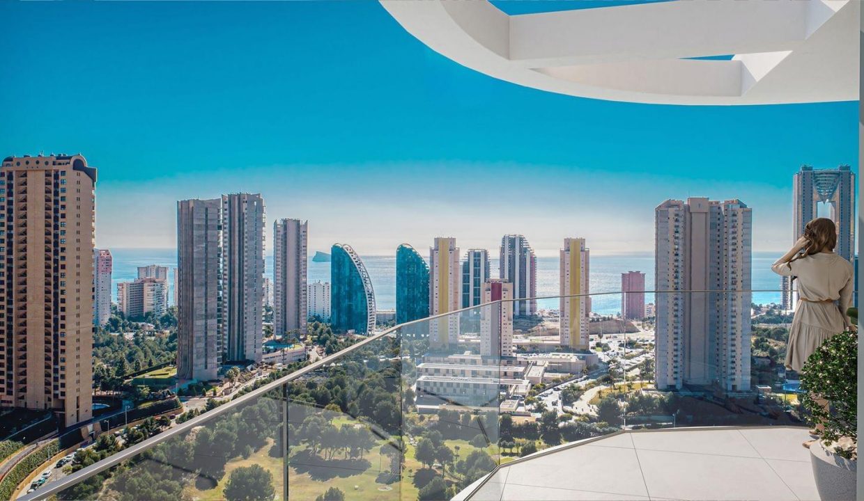 Promoción Eagle Tower, obra nueva en Benidorm (Revista)