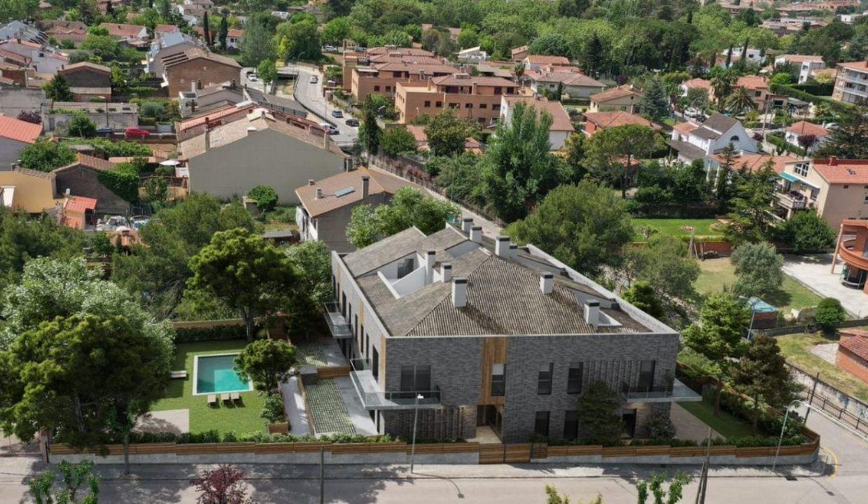 Promoción Santa Eulàlia - Begues, obra nueva en Begues (Revista)