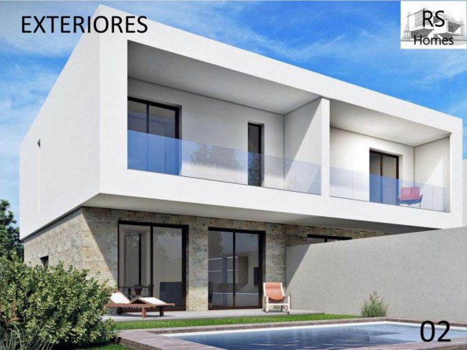Promoción Pareado en Benaguasil, obra nueva en Benaguacil (Revista)