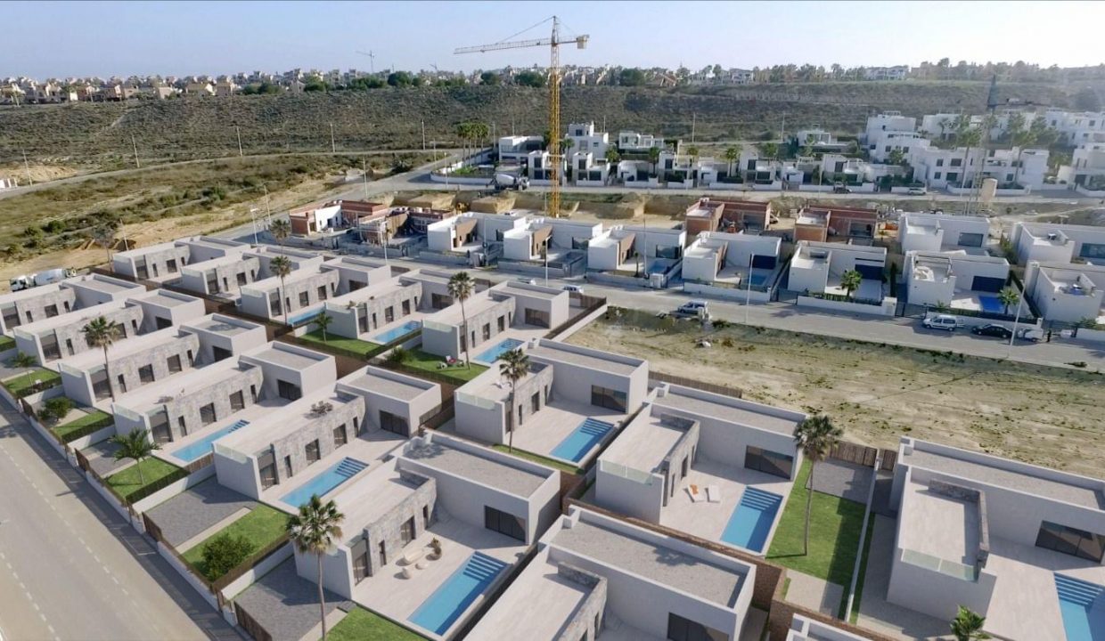 Promoción Liege, obra nueva en Almoradí (Revista)