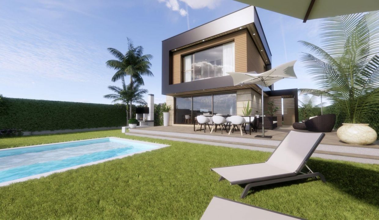 Promoción Residencial Sampedro, obra nueva en Soto de la Marina (Revista)