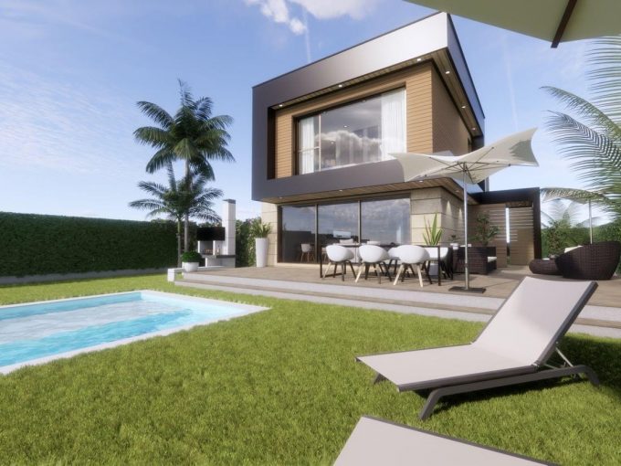 Promoción Residencial Sampedro, obra nueva en Soto de la Marina (Revista)