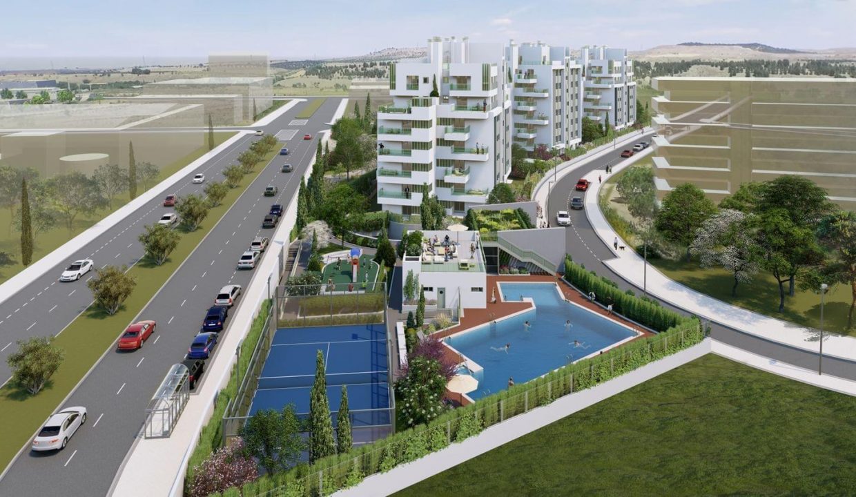Promoción BERZEUS II, obra nueva en Valdemoro (Revista)