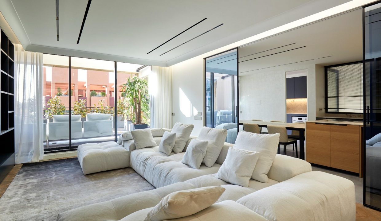 Promoción Tuset, obra nueva en Barcelona (Revista)