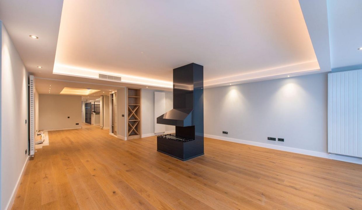 Promoción Amoros 11, obra nueva en Madrid (Revista)