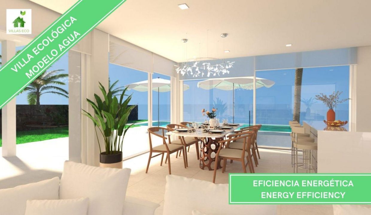 Promoción Villa Eco Modelo Agua, obra nueva en Estepona (Revista)