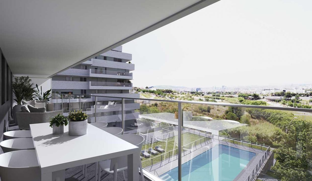 Promoción Finestrelles II, obra nueva en Esplugues de Llobregat (Revista)