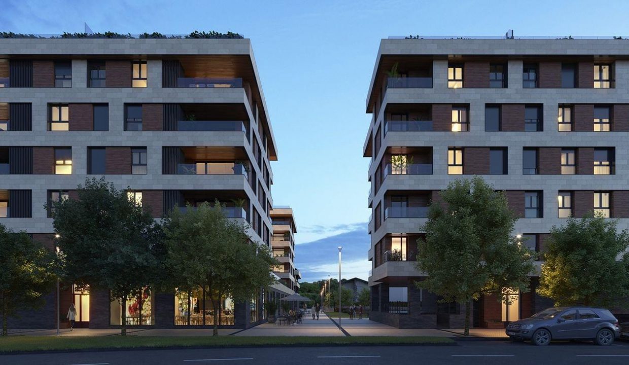 Promoción Ciudad Jardín, obra nueva en San Sebastián (Revista)