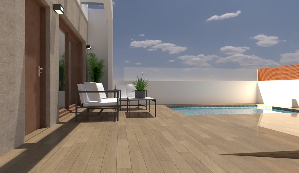 Promoción Residencial Capricho, obra nueva en Los Gómez (Revista)