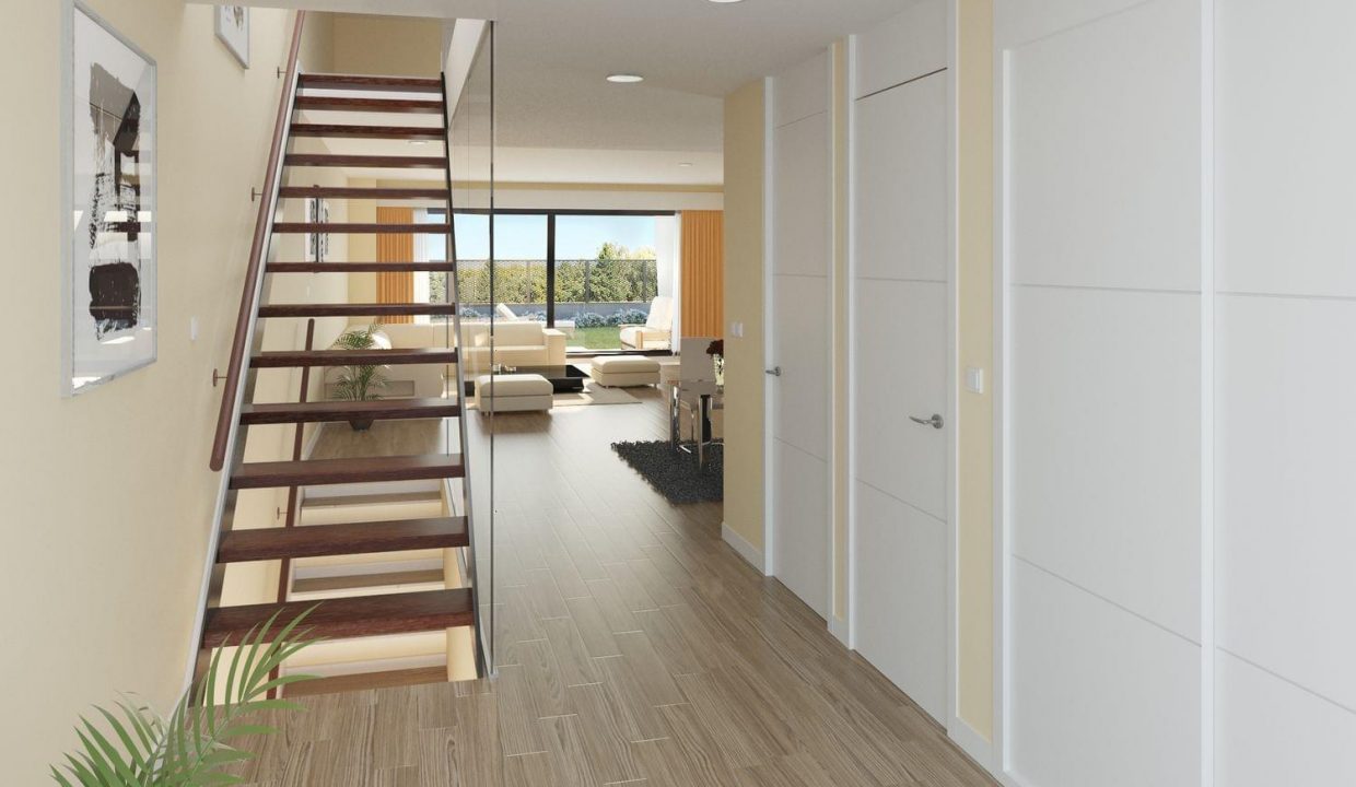 Promoción E-Domus I Monte de la Villa, obra nueva en Villaviciosa de Odón (Revista)