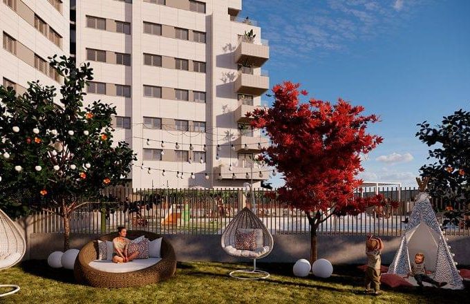 Promoción Vía Ágora Valdebebas, obra nueva en Madrid (Revista)