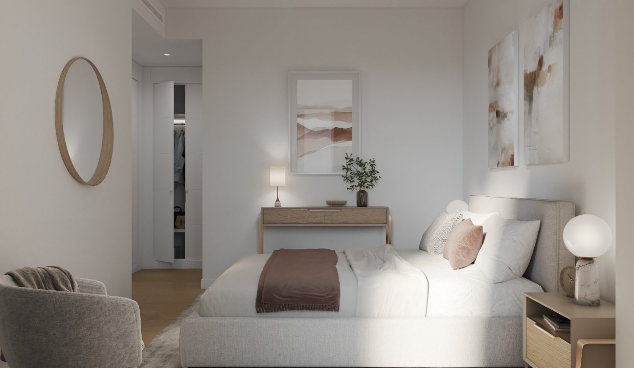 Promoción Residencial Navacerrada, obra nueva en Sevilla (Revista)