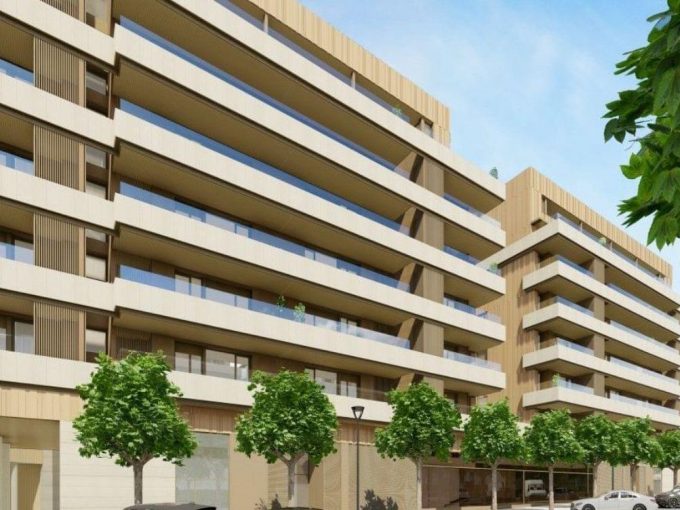 Promoción Residencial Maristas, obra nueva en Pamplona (Revista)