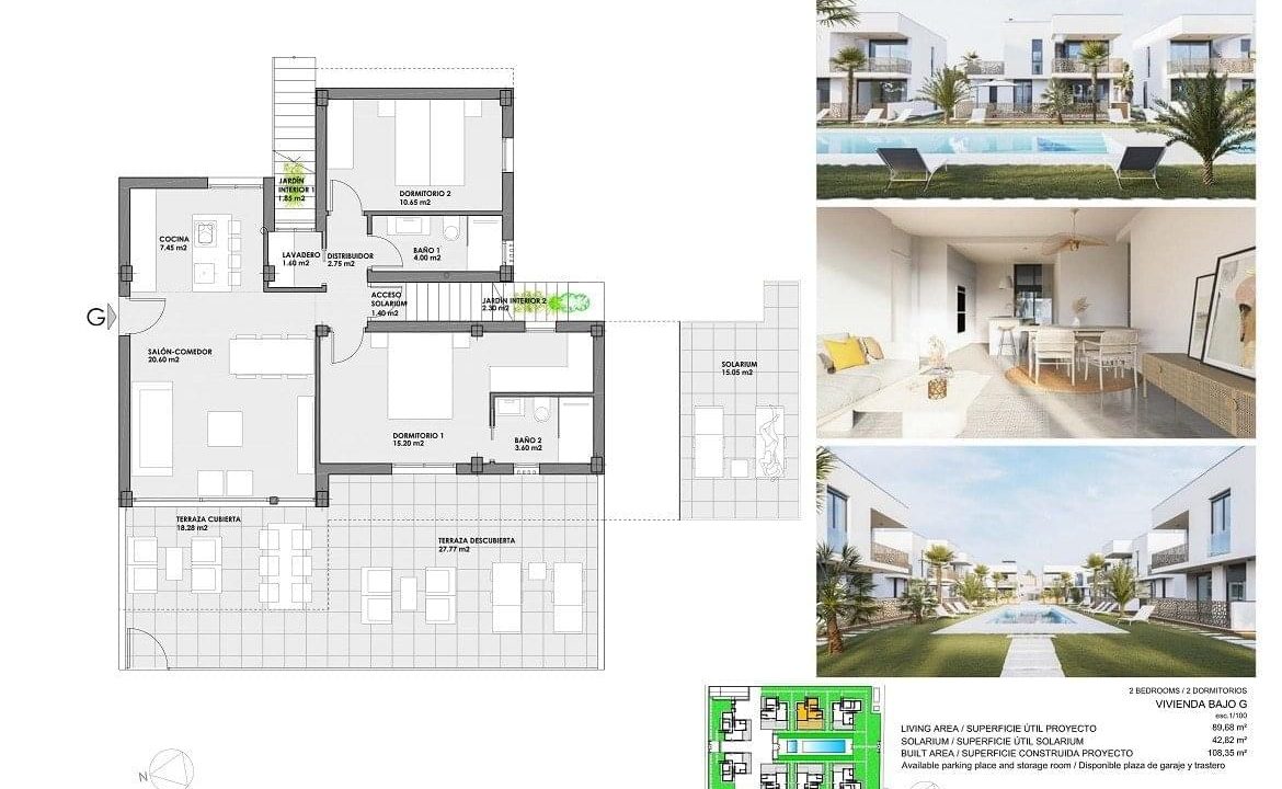 Promoción The Gardens, obra nueva en Cartagena (Revista)