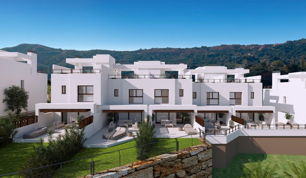 Promoción Belaria, obra nueva en Mijas (Revista)