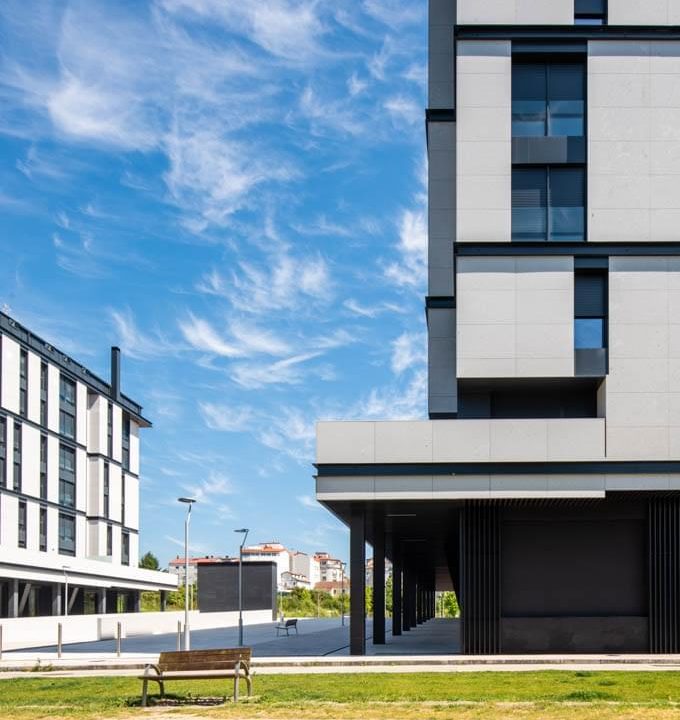 Promoción Residencial Novolérez, obra nueva en Pontevedra (Revista)