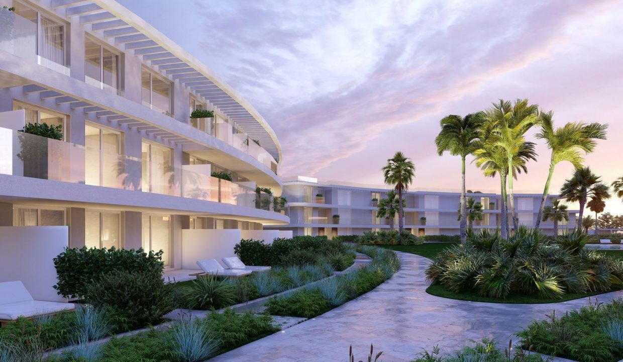Promoción Amenábar Ocean, obra nueva en Rota (Revista)