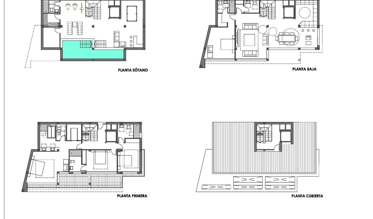 Promoción Cucarres, obra nueva en Calpe (Revista)