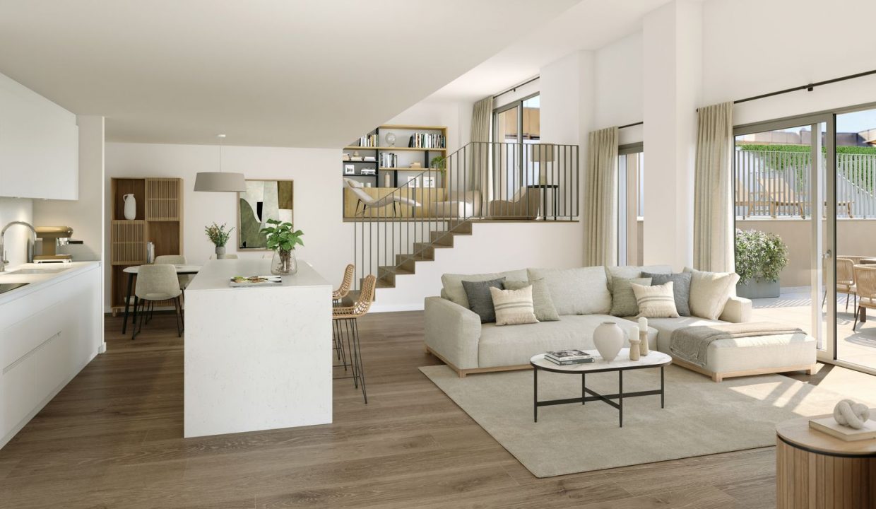 Promoción Edifici Del Torrent Ballester, obra nueva en Viladecans (Revista)