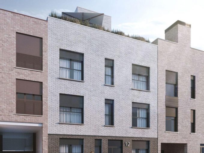 Promoción Santa Lucia 12, obra nueva en Alcobendas (Revista)