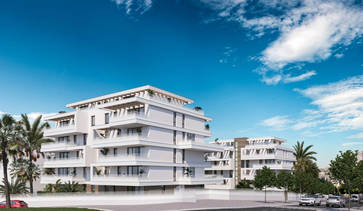 Promoción Álamos Hills, obra nueva en Torremolinos (Revista)