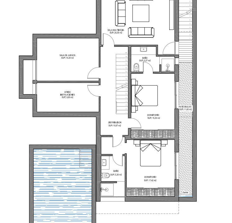 Promoción THE SANCTUARY VILLAS, obra nueva en Málaga (Revista)