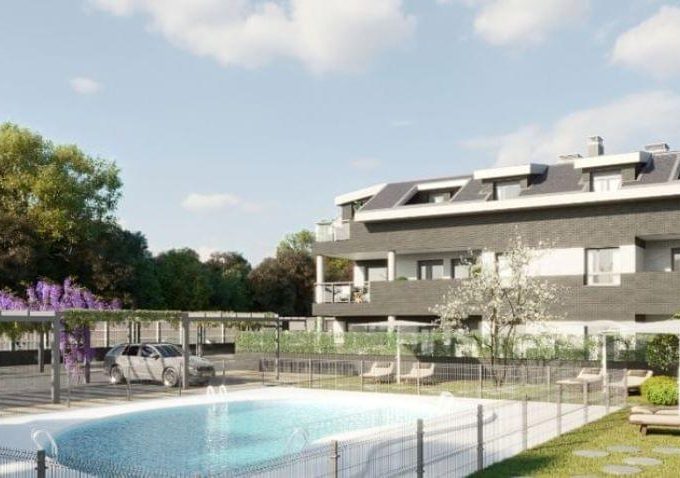 Promoción Moral Living, obra nueva en Moralzarzal (Revista)