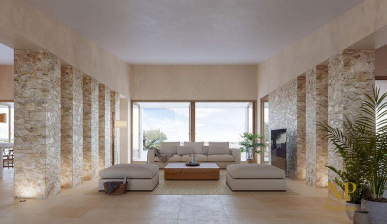Promoción Villa Felantix, obra nueva en Santañy (Revista)