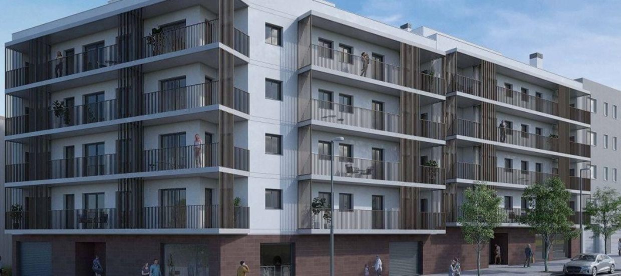 Promoción Residencial San Jordi, obra nueva en Vilanova i la Geltrú (Revista)