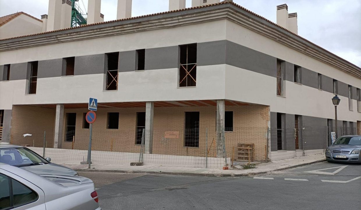 Promoción Edificio Francisco de Quevedo 1ª FASE, obra nueva en Los Rosales (Revista)