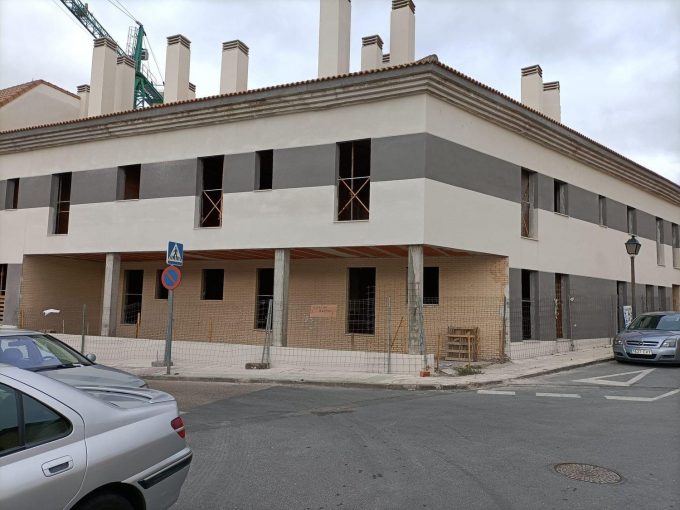 Promoción Edificio Francisco de Quevedo 1ª FASE, obra nueva en Los Rosales (Revista)