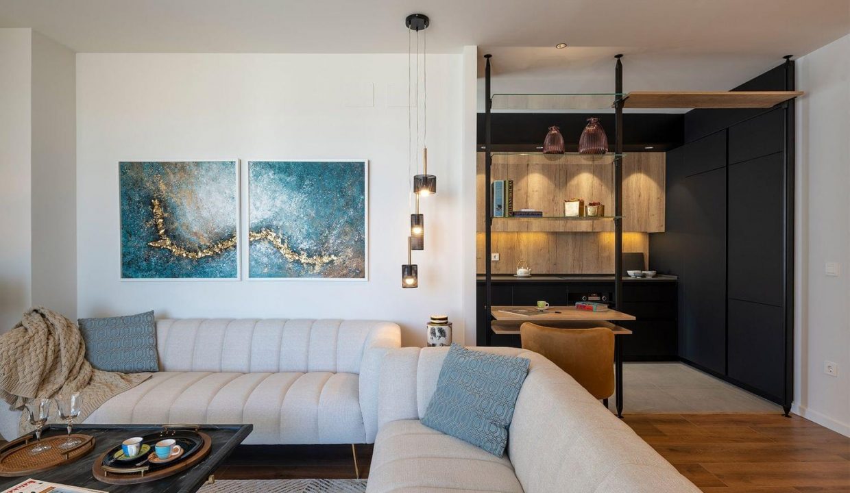 Promoción Residencial Noga - Edificio Alhambra, obra nueva en Granada (Revista)