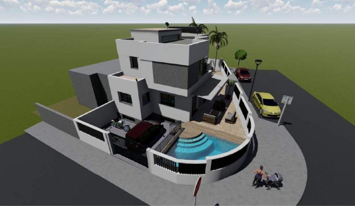 Promoción Vivienda unifamiliar en Taralpe, obra nueva en Alhaurín de la Torre (Revista)