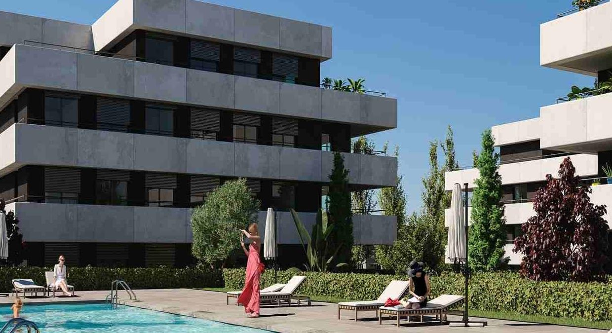 Promoción Egretta Plana, obra nueva en Sitges (Revista)