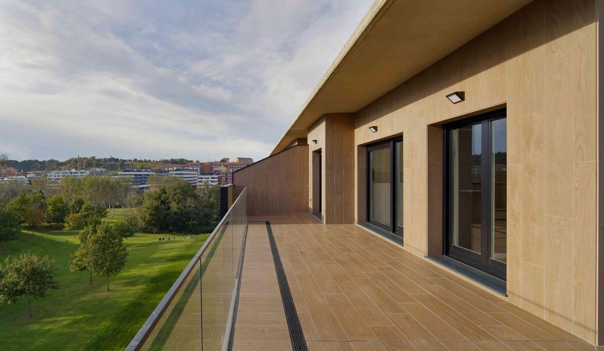 Promoción Residencial Prado de la Coria, obra nueva en Gijón (Revista)