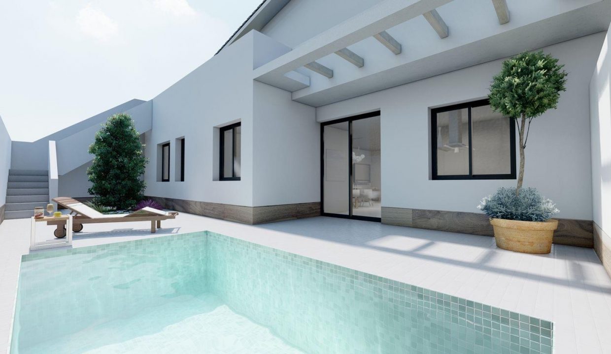 Promoción 4 Viviendas, obra nueva en Torre-Pacheco (Revista)