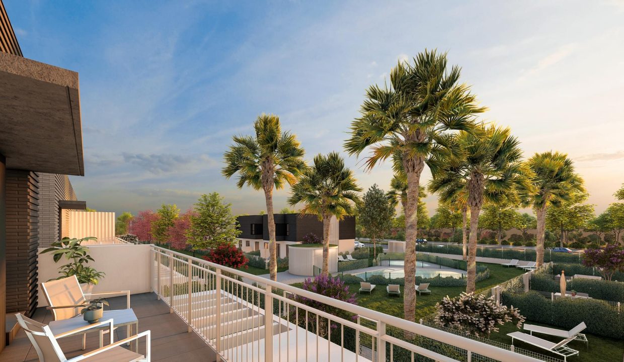 Promoción Villas del Nilo, obra nueva en Sevilla (Revista)
