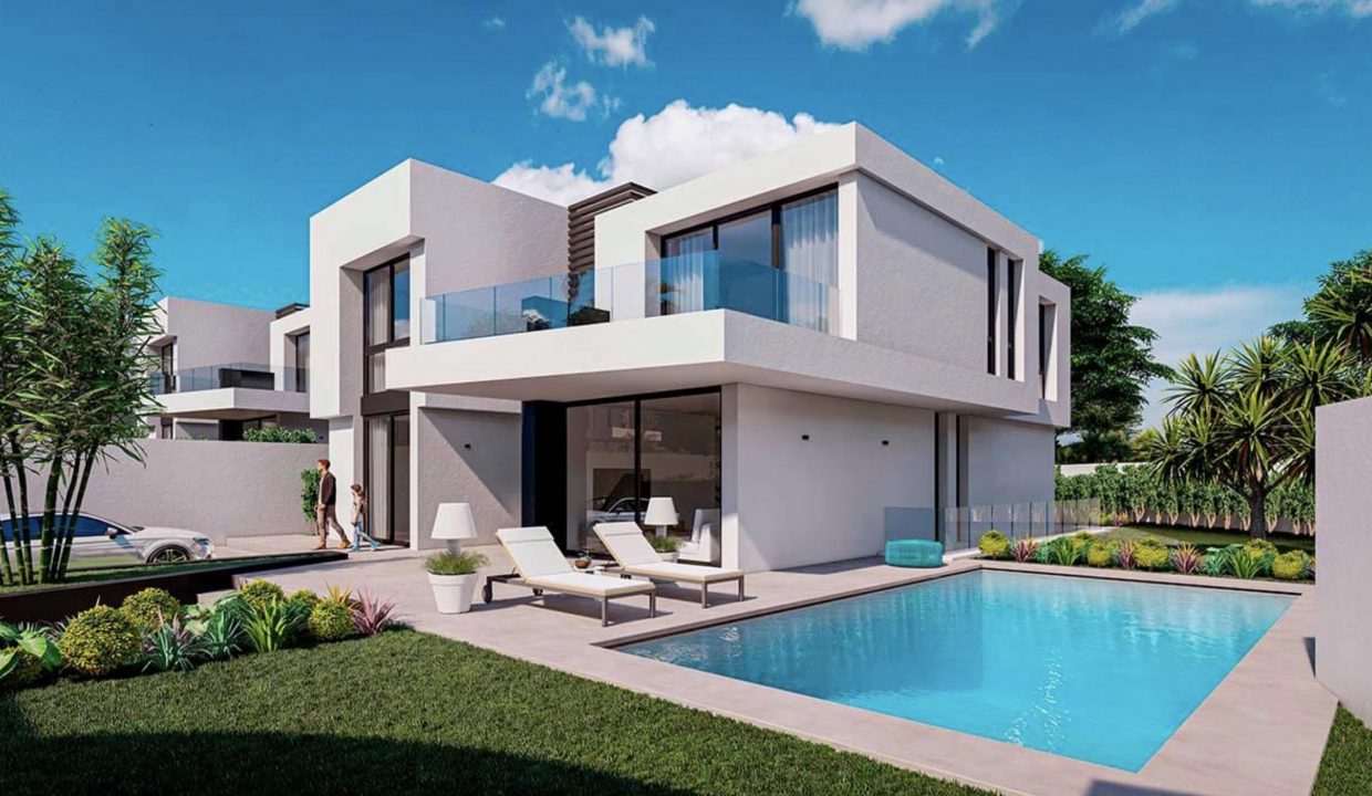 Promoción NOA Garden, obra nueva en Benidorm (Revista)