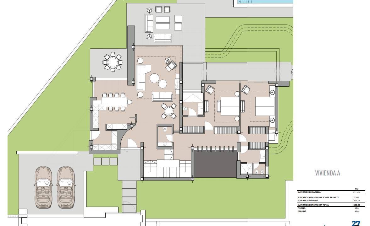 Promoción KING HILLS, obra nueva en Málaga (Revista)