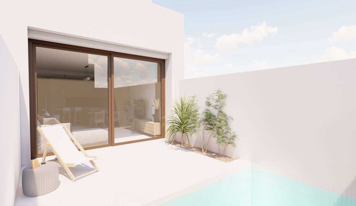 Promoción Residencial Carmen III, obra nueva en San Javier (Revista)