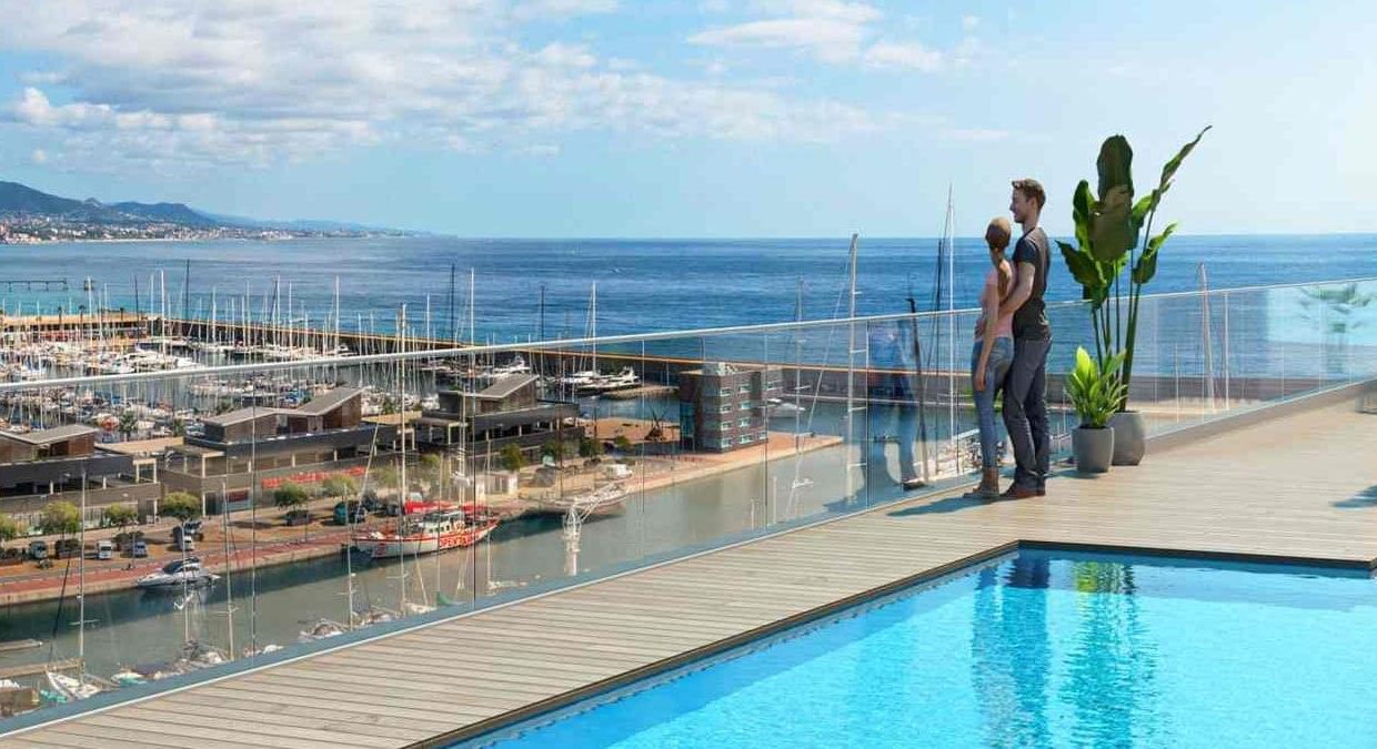 Promoción Talassa Badalona, obra nueva en Badalona (Revista)