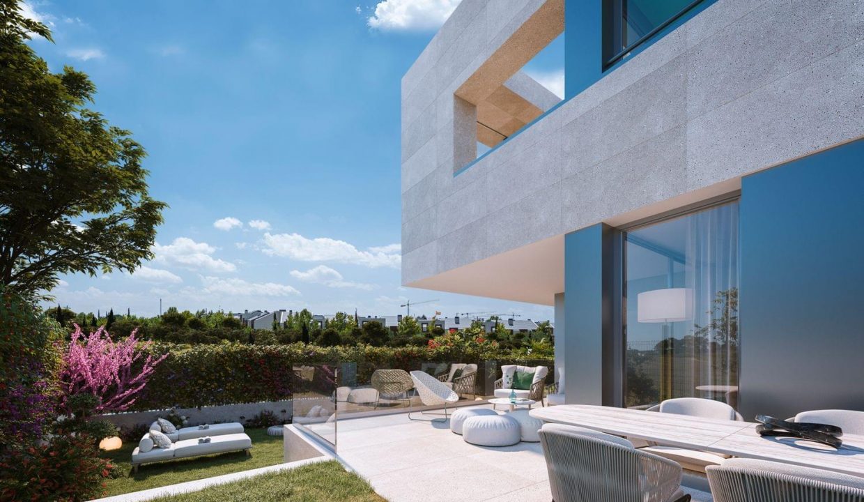 Promoción The Project, obra nueva en Boadilla del Monte (Revista)