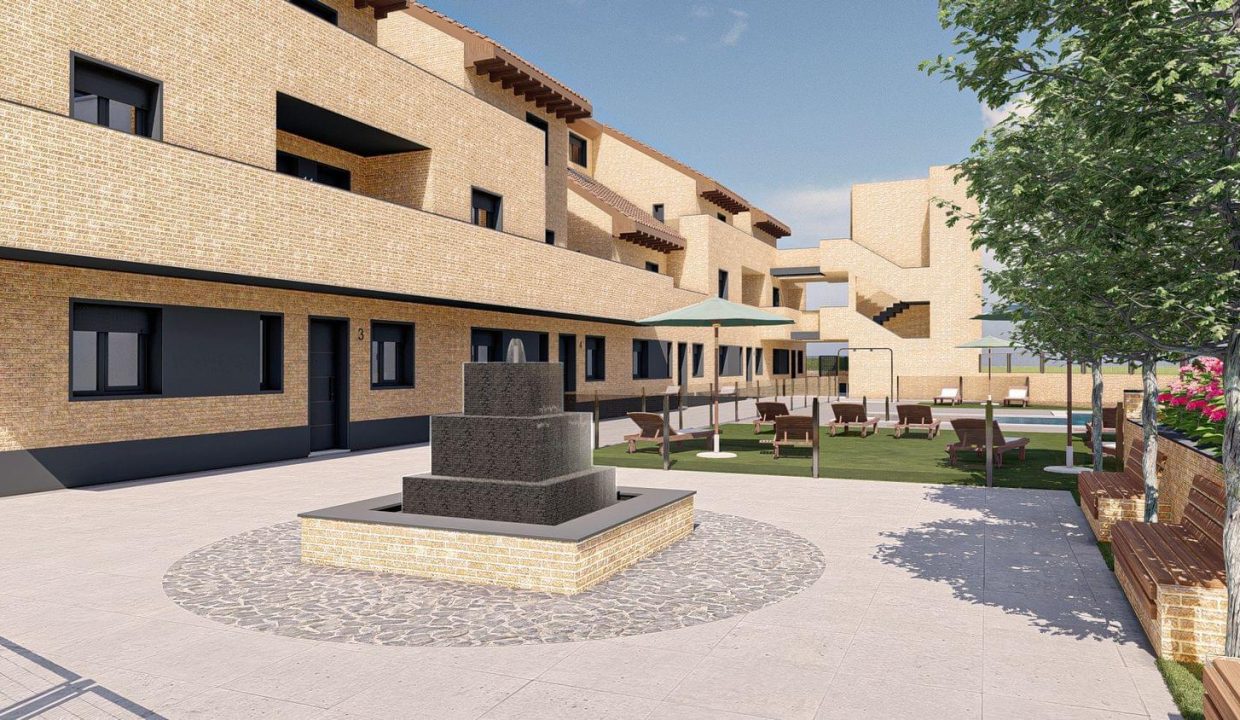 Promoción Residencial Fuentes de Canto Pelín, obra nueva en Navalcarnero (Revista)