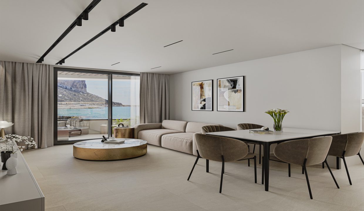 Promoción Seaway Tower, obra nueva en Calpe (Revista)