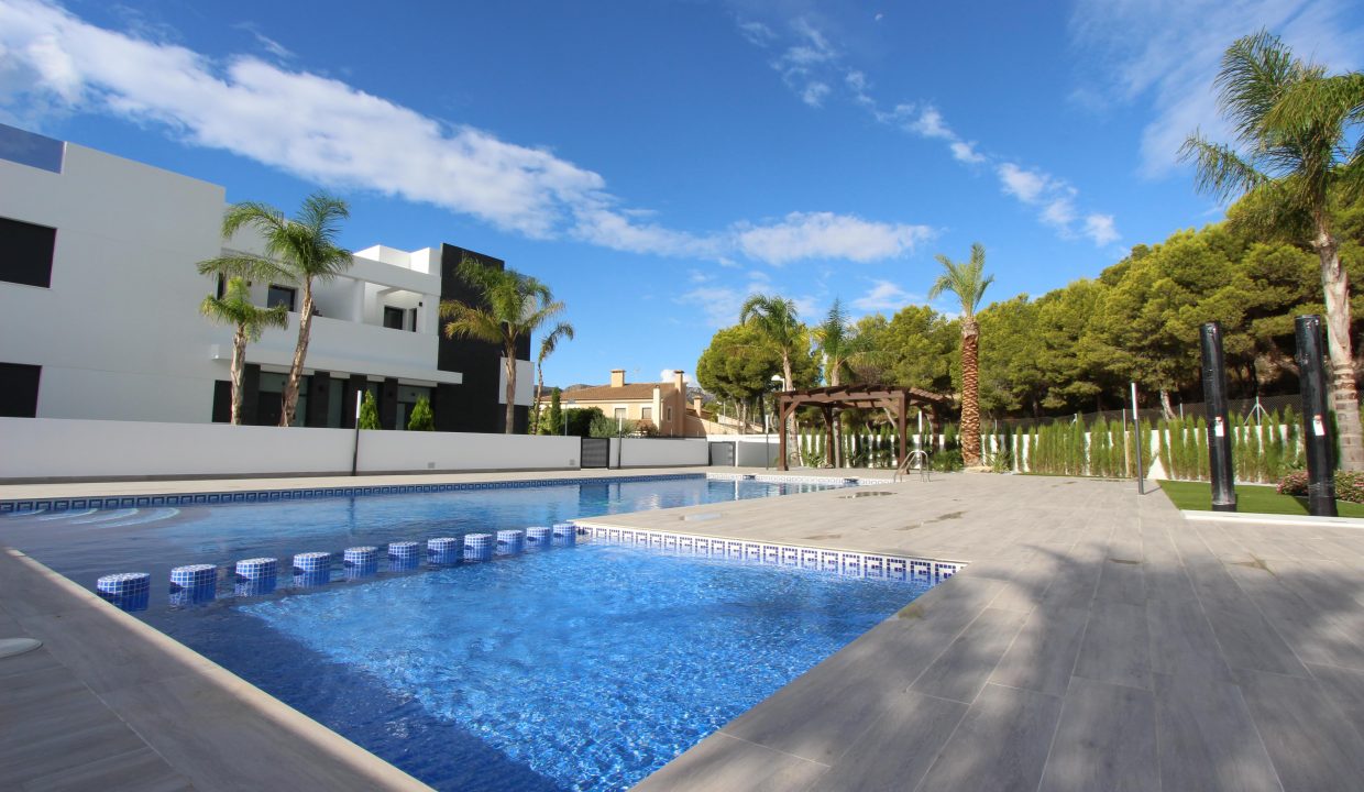 Promoción Melior Hill, obra nueva en Calpe (Revista)