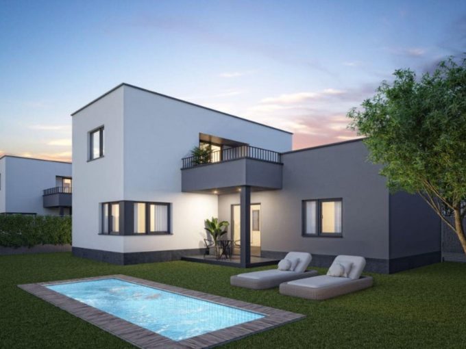 Promoción Las Villas de la Adrada, obra nueva en La Adrada (Revista)