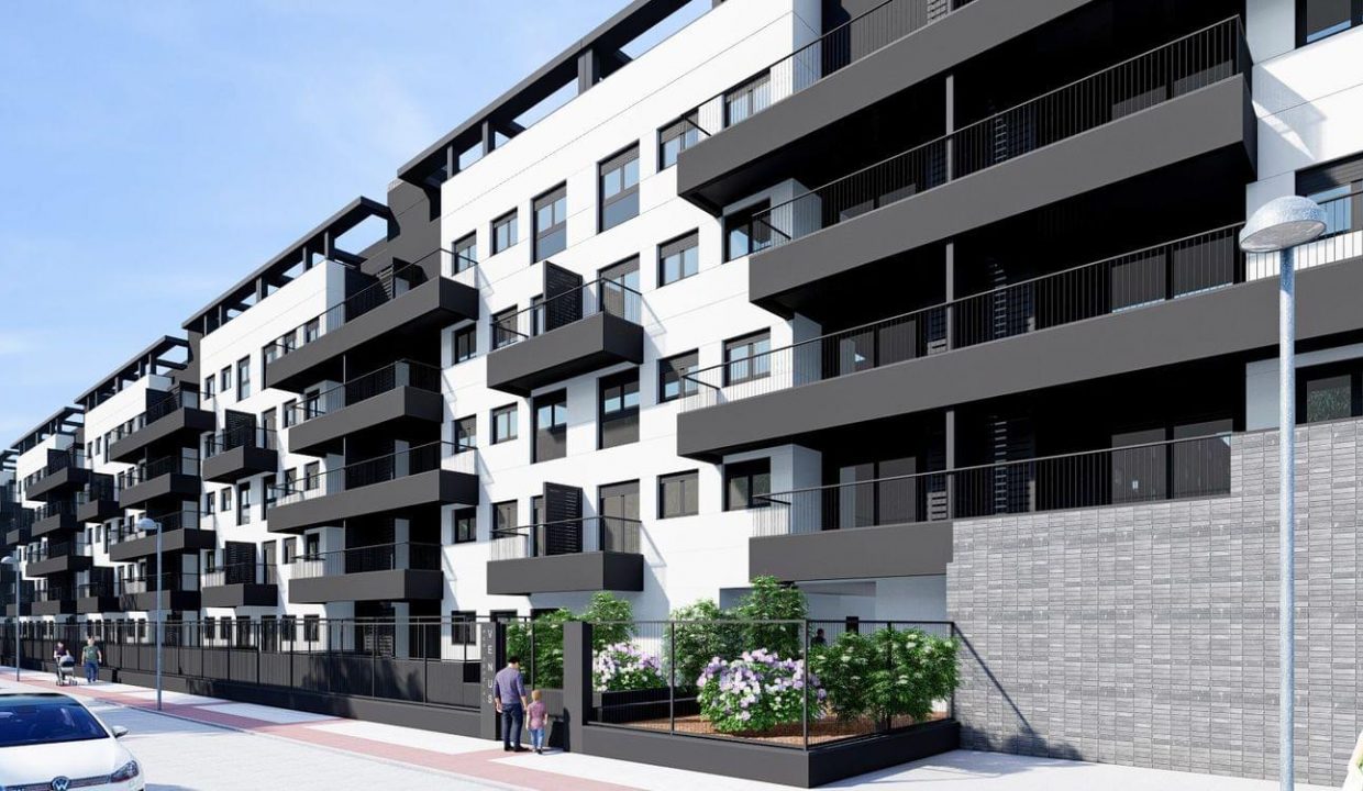 Promoción Residencial Venus, obra nueva en Parla (Revista)